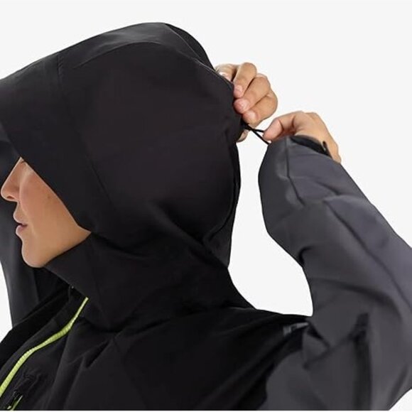 NWT Ski-Doo Men's BC Aspect Jacket Snowmobile Coat Black Size L $579 AA396 - Picture 4 of 4